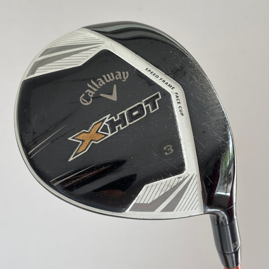 Callaway X Hot 3 Wood Stiff Flex