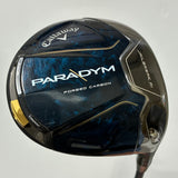 Callaway Paradym 9.0* Driver Regular Flex Headcover Included