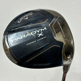 Callaway Paradym X 10.5* Driver Stiff Flex Headcover Included