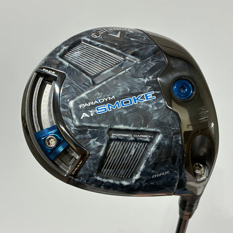 Callaway Paradym Ai Smoke Max 10.5* Driver Stiff Flex Headcover Included