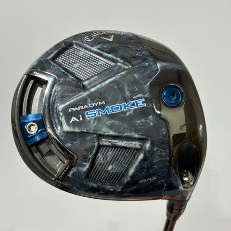 Callaway Paradym Ai Smoke Max 10.5* Driver Stiff Flex Headcover Included