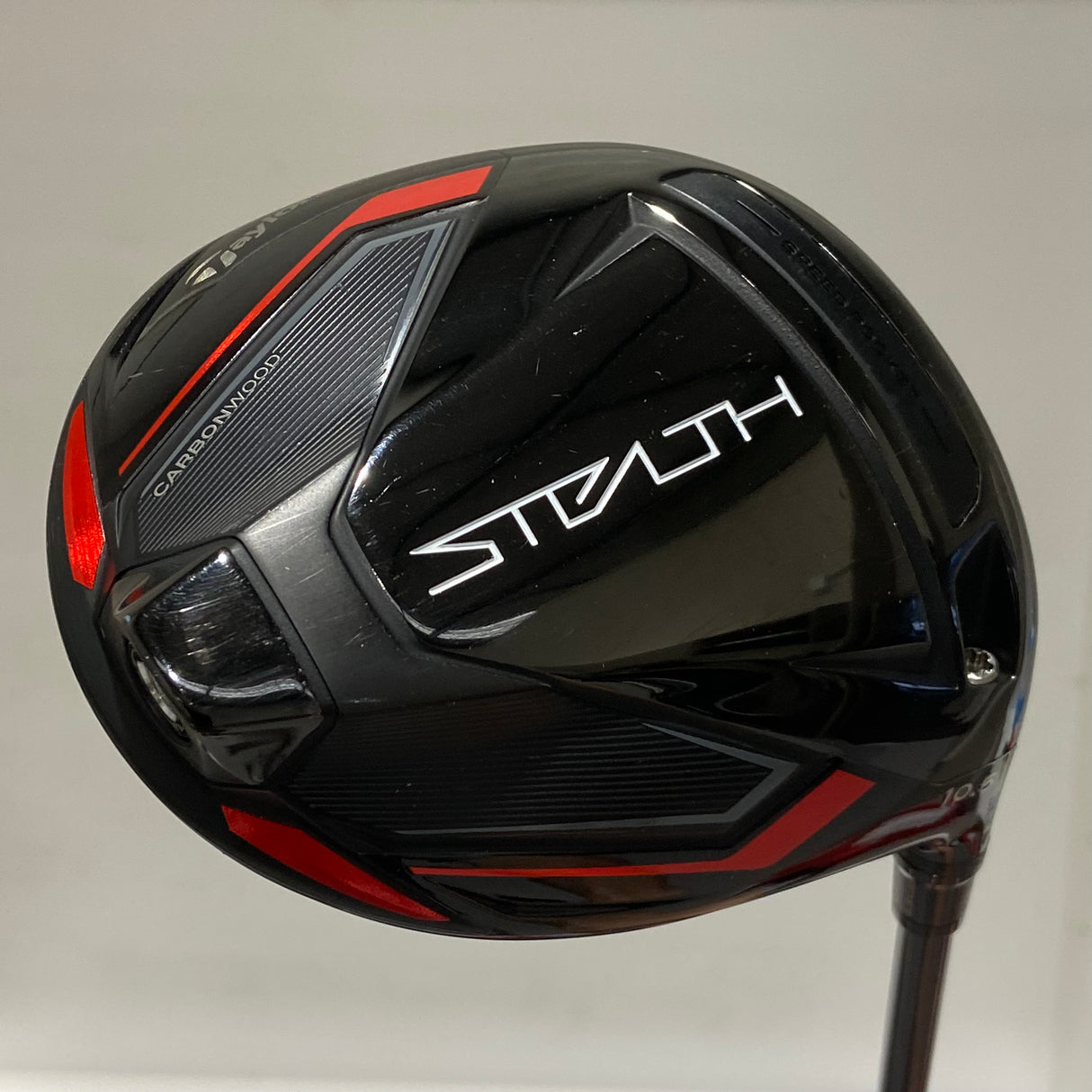 TaylorMade Stealth 10.5* Driver Stiff Flex Headcover Included
