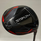 TaylorMade Stealth 10.5* Driver Stiff Flex Headcover Included