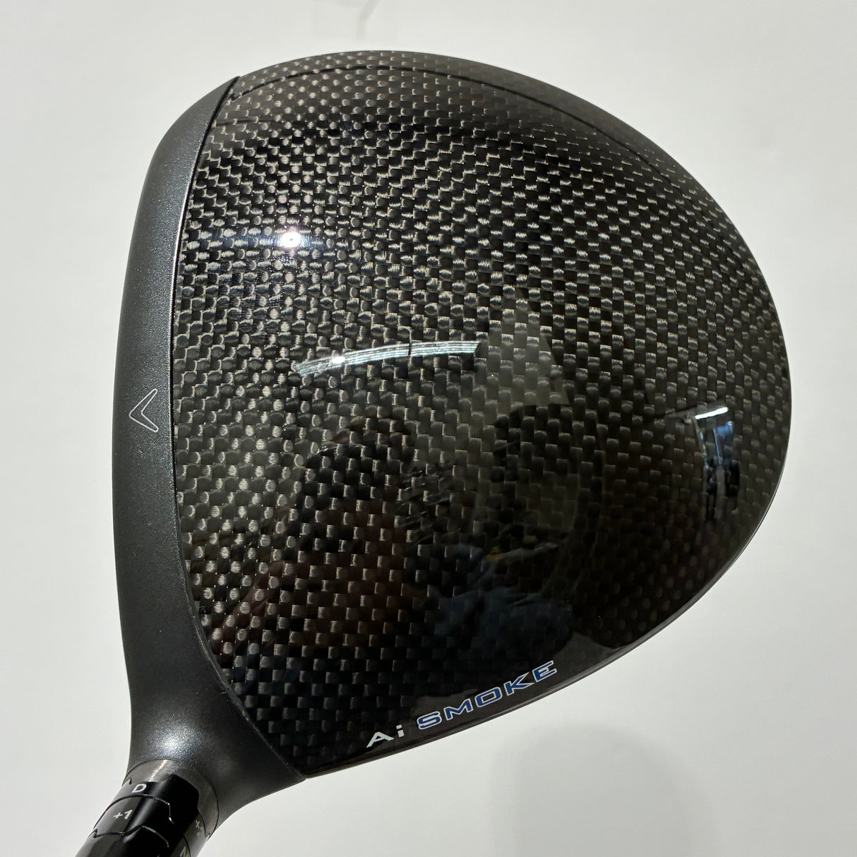 Callaway Paradym Ai Smoke Max 10.5* Driver Stiff Flex Headcover Included