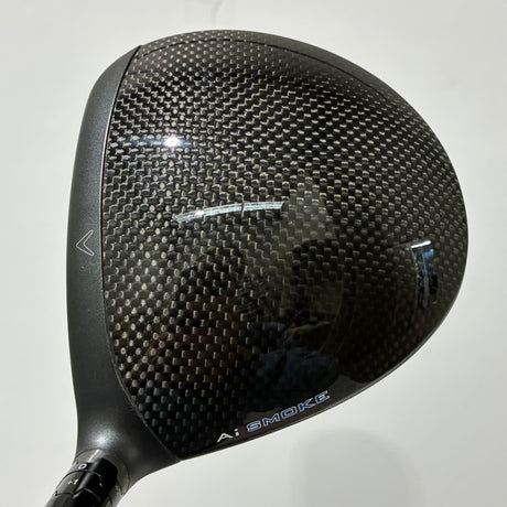 Callaway Paradym Ai Smoke Max 10.5* Driver Stiff Flex Headcover Included