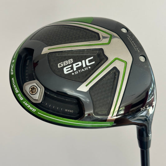 Callaway GBB Epic Star 10.5* Driver Stiff Flex