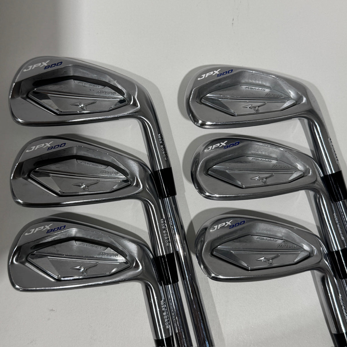 Mizuno JPX900 Forged Iron Set 5-P Stiff Flex