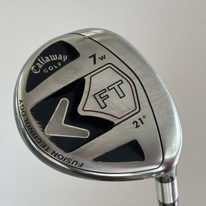 Callaway FT Draw 7 Wood Stiff Regular Flex