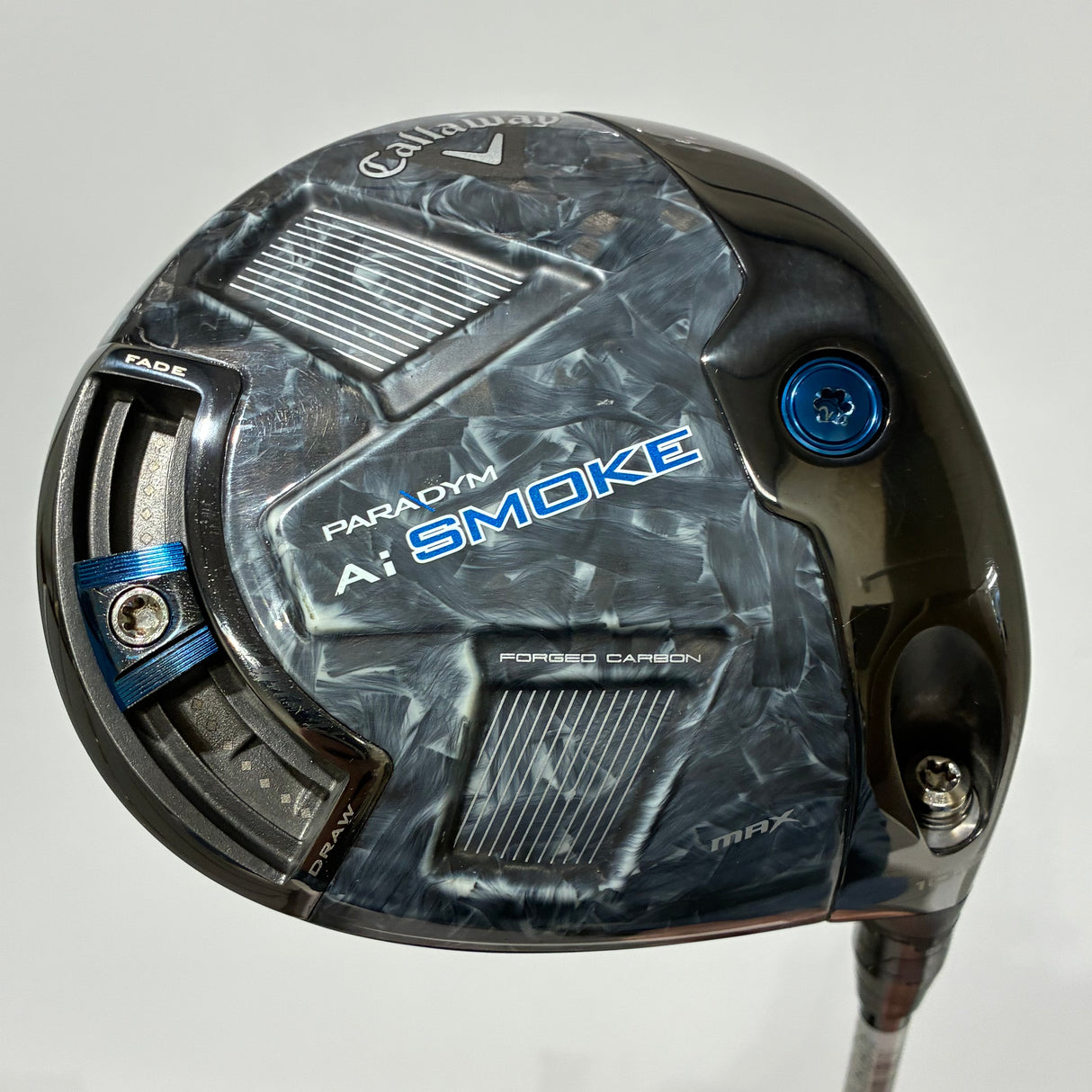 Callaway Paradym Ai Smoke Max 10.5* Driver Stiff Flex Headcover Included