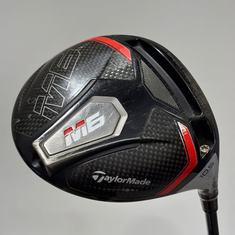 TaylorMade M6 10.5* Driver Stiff Flex