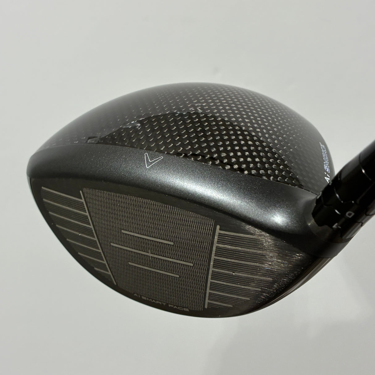 Callaway Paradym Ai Smoke Max 10.5* Driver Stiff Flex Headcover Included