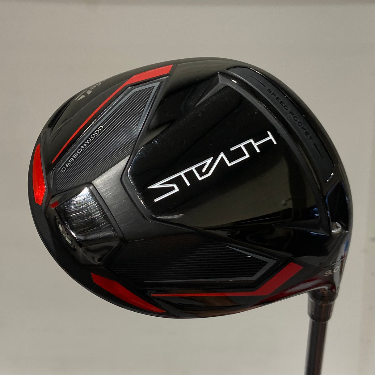 TaylorMade Stealth 9.0* Driver Stiff Flex Headcover Included