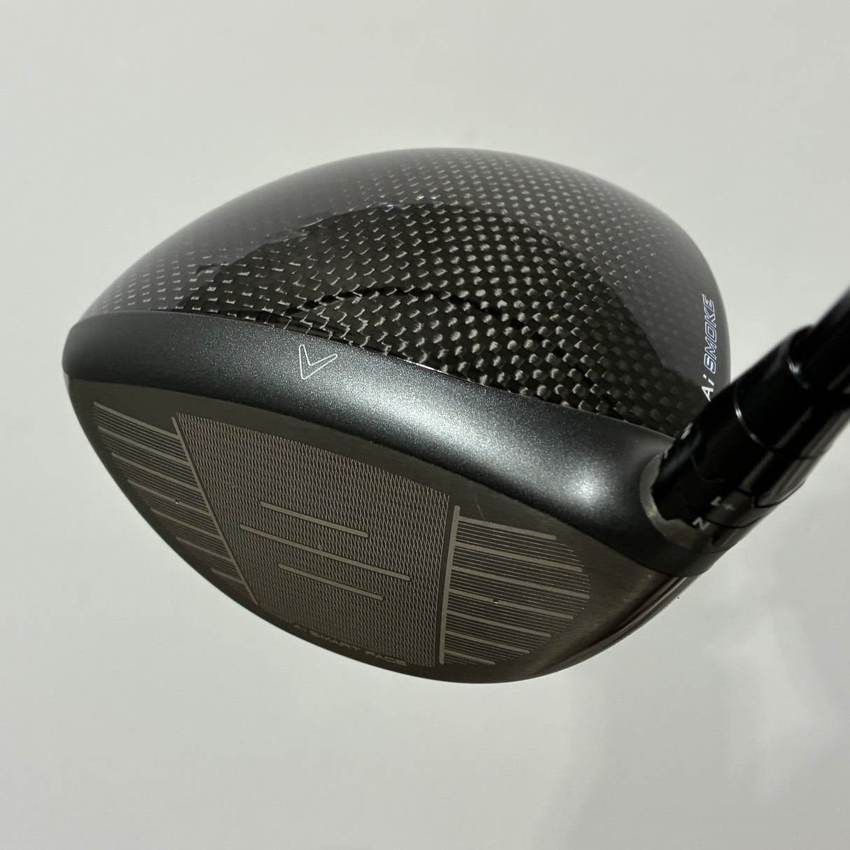Callaway Paradym Ai Smoke Max 10.5* Driver Stiff Flex Headcover Included