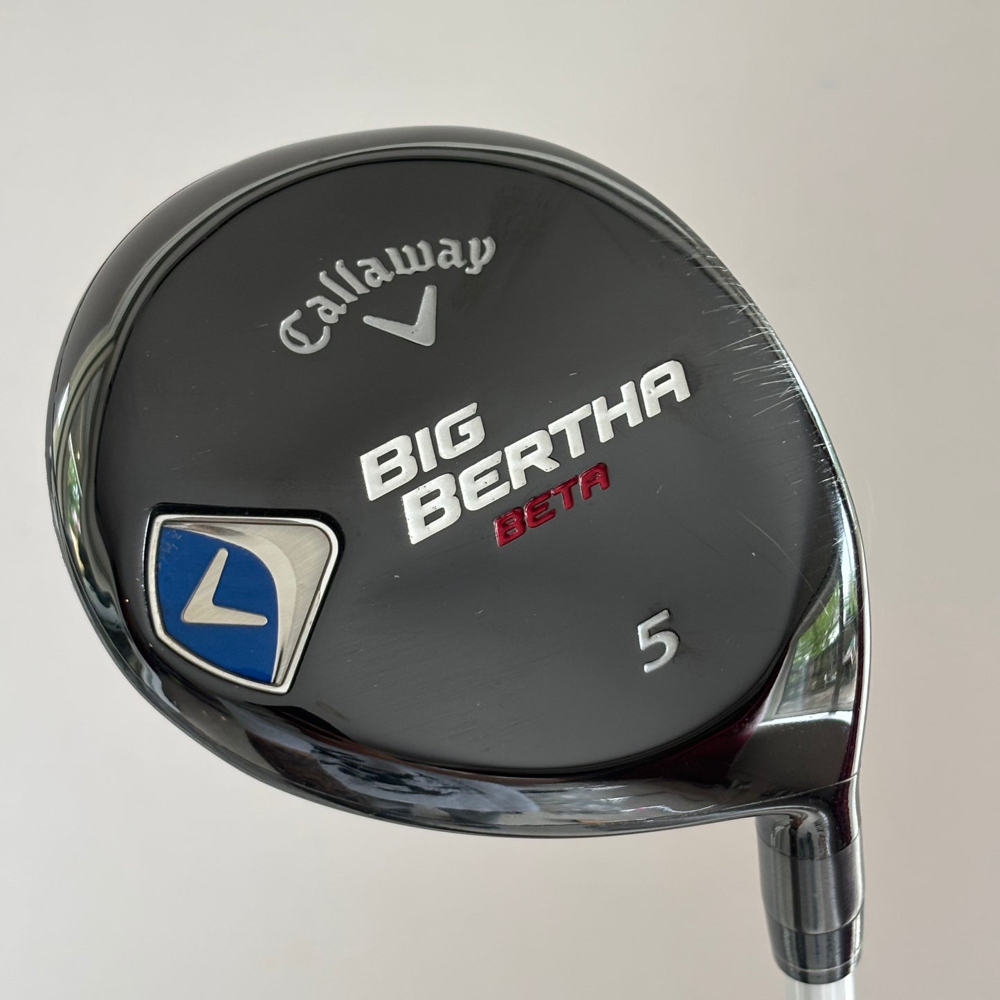 Callaway Big Bertha Beta 5 Wood R2 Flex