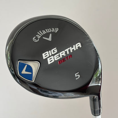 Callaway Big Bertha Beta 5 Wood R2 Flex