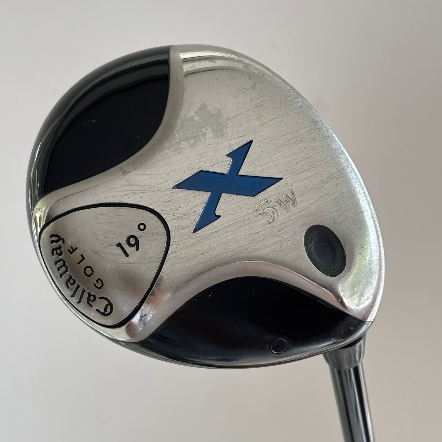 Callaway X 5 Wood Stiff Flex