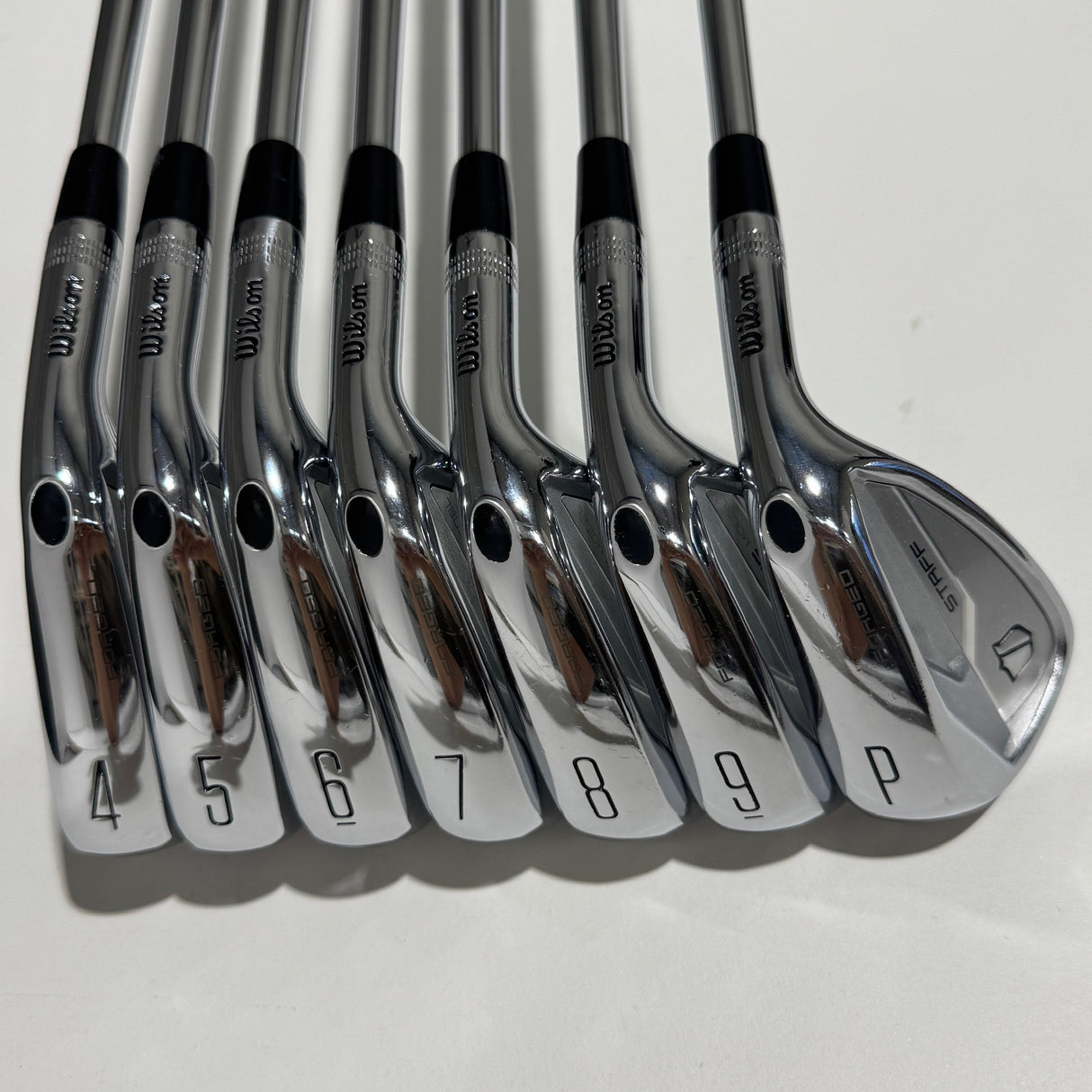 Wilson Staff Model CB (2024) Iron Set 4-P Extra Stiff Flex