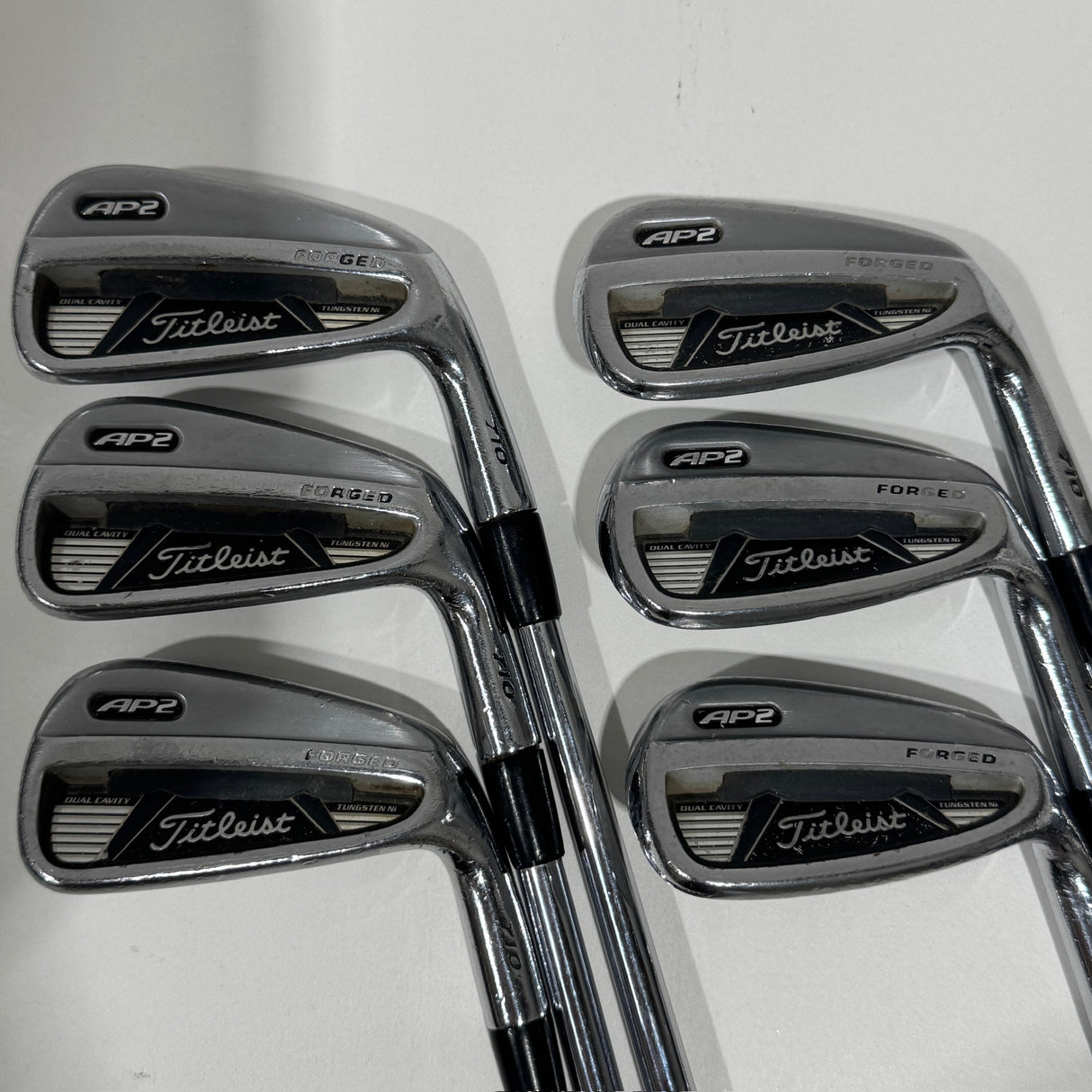 Titleist AP2 710 Iron Set 5-P Stiff Flex