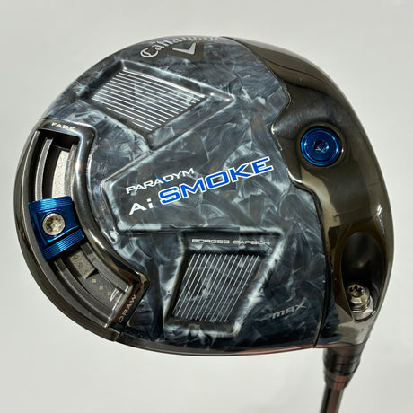 Callaway Paradym Ai Smoke Max 10.5* Driver Stiff Flex Headcover Included