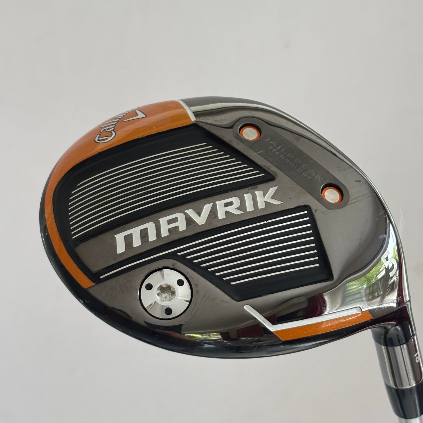 Callaway Mavrik 5 Wood Regular Flex