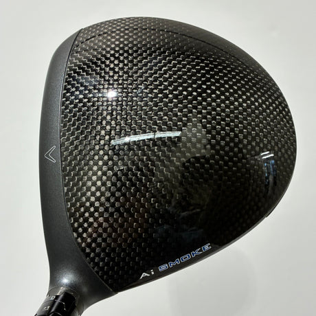 Callaway Paradym Ai Smoke Max 10.5* Driver Stiff Flex Headcover Included