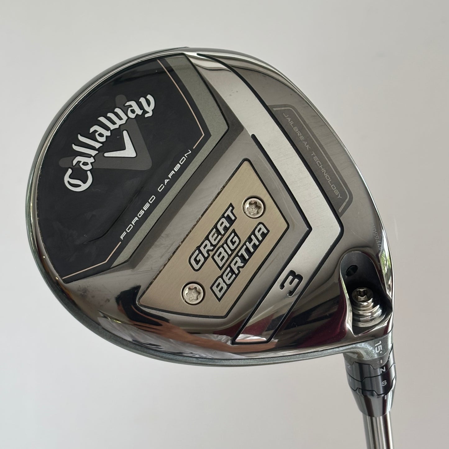 Callaway Great Big Bertha (2023) 3 Wood Regular Flex