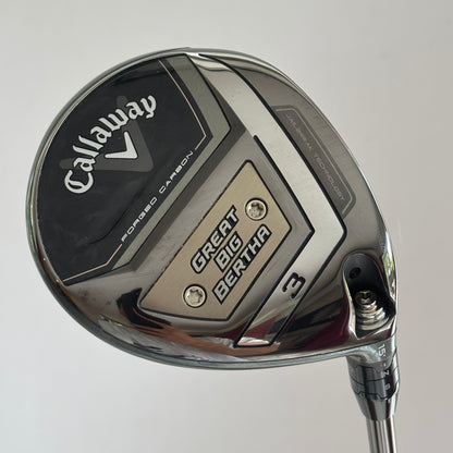 Callaway Great Big Bertha (2023) 3 Wood Regular Flex