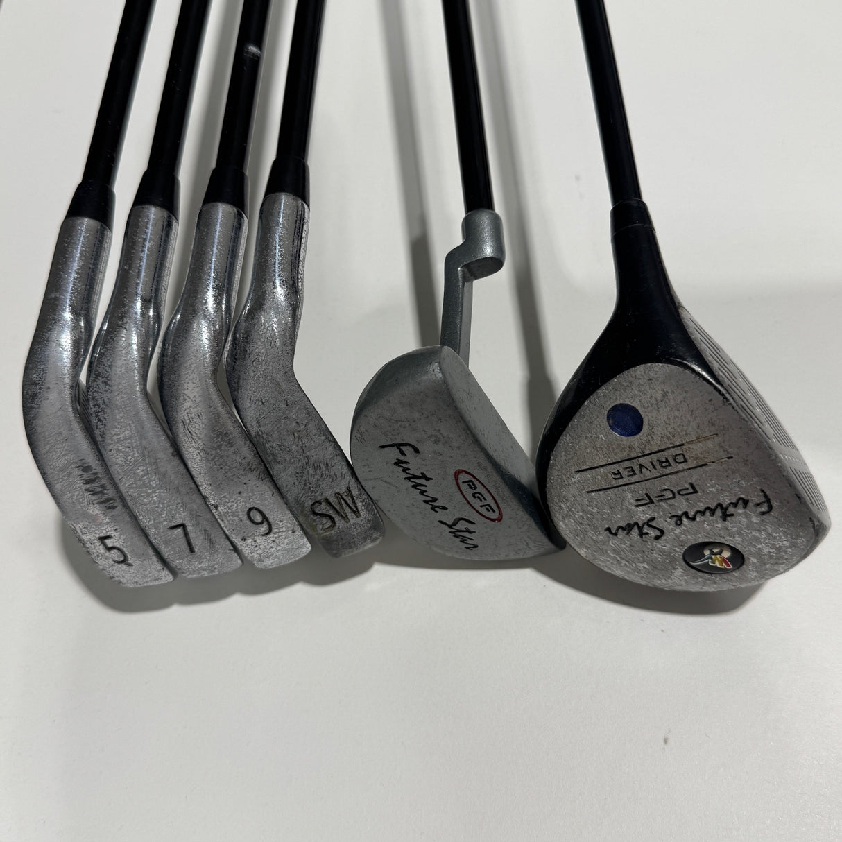 Left Hand Junior PGF Future Star Golf Club Set