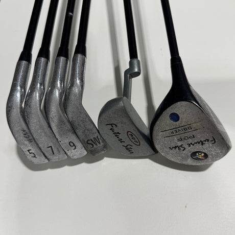 Left Hand Junior PGF Future Star Golf Club Set