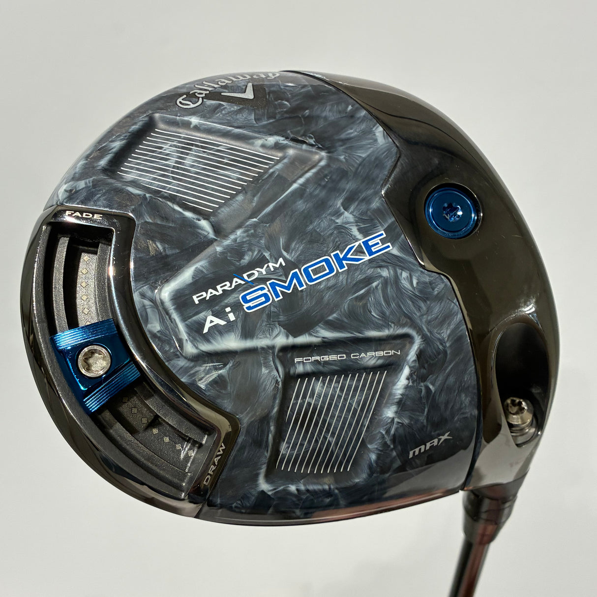 Callaway Paradym Ai Smoke Max 10.5* Driver Stiff Flex Headcover Included
