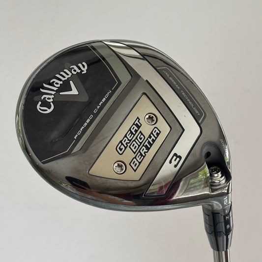 Callaway Great Big Bertha (2023) 3 Wood Regular Flex