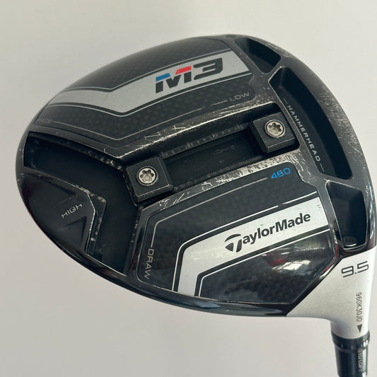TaylorMade M3 9.5* Driver Stiff Flex