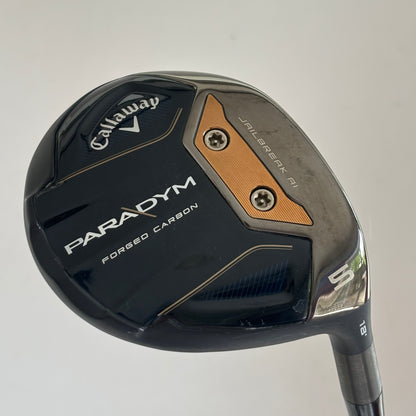 Callaway Paradym 5 Wood Stiff Flex
