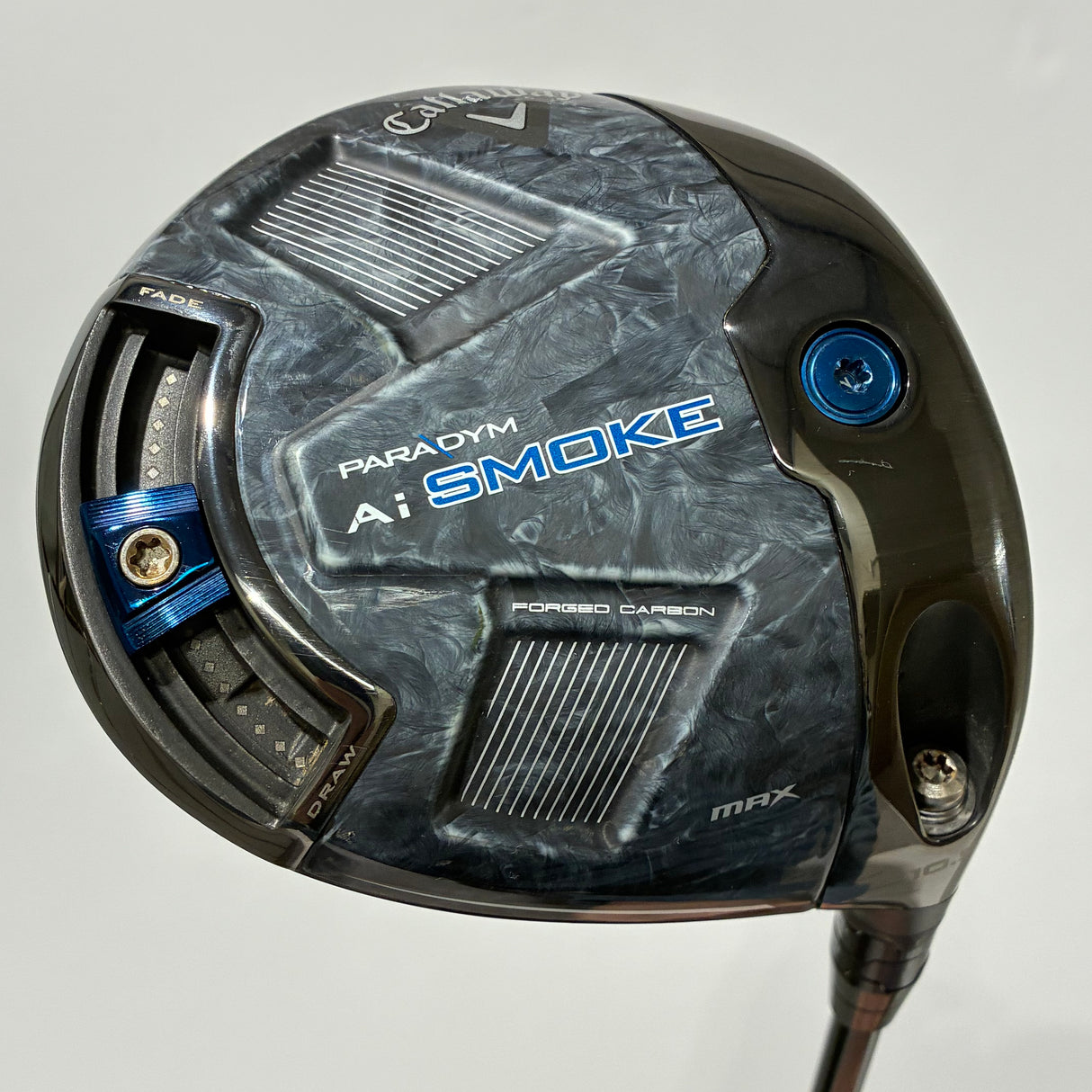 Callaway Paradym Ai Smoke Max 10.5* Driver Stiff Flex Headcover Included