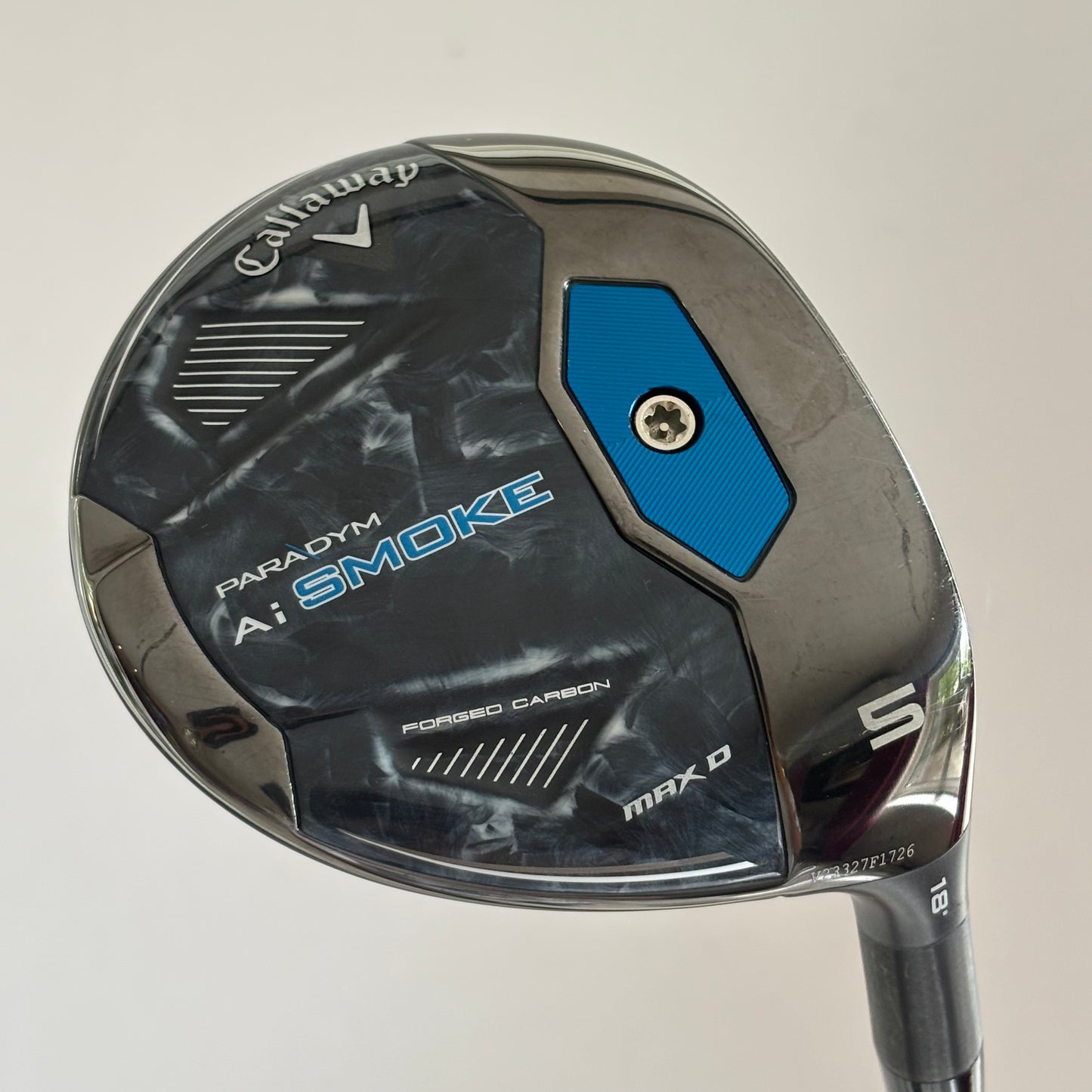 Callaway Paradym Ai Smoke Max D Regular Flex