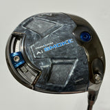 Callaway Paradym Ai Smoke Max 10.5* Driver Stiff Flex Headcover Included