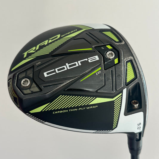 Cobra Rad Speed 9.0* Driver Stiff Flex