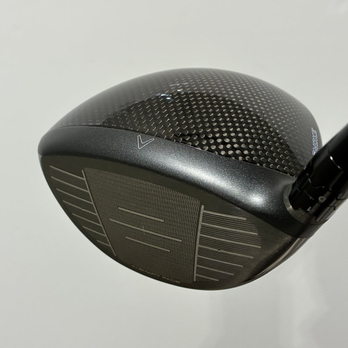 Callaway Paradym Ai Smoke Max 10.5* Driver Stiff Flex Headcover Included