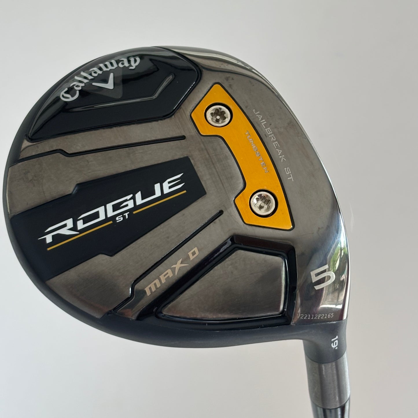 Callaway Rogue ST Max D 5 Wood Regular Flex