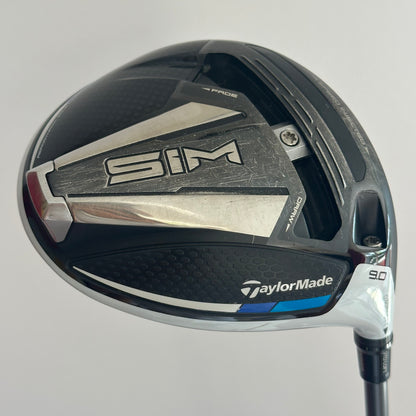 TaylorMade Sim 9.0* Driver Stiff Flex