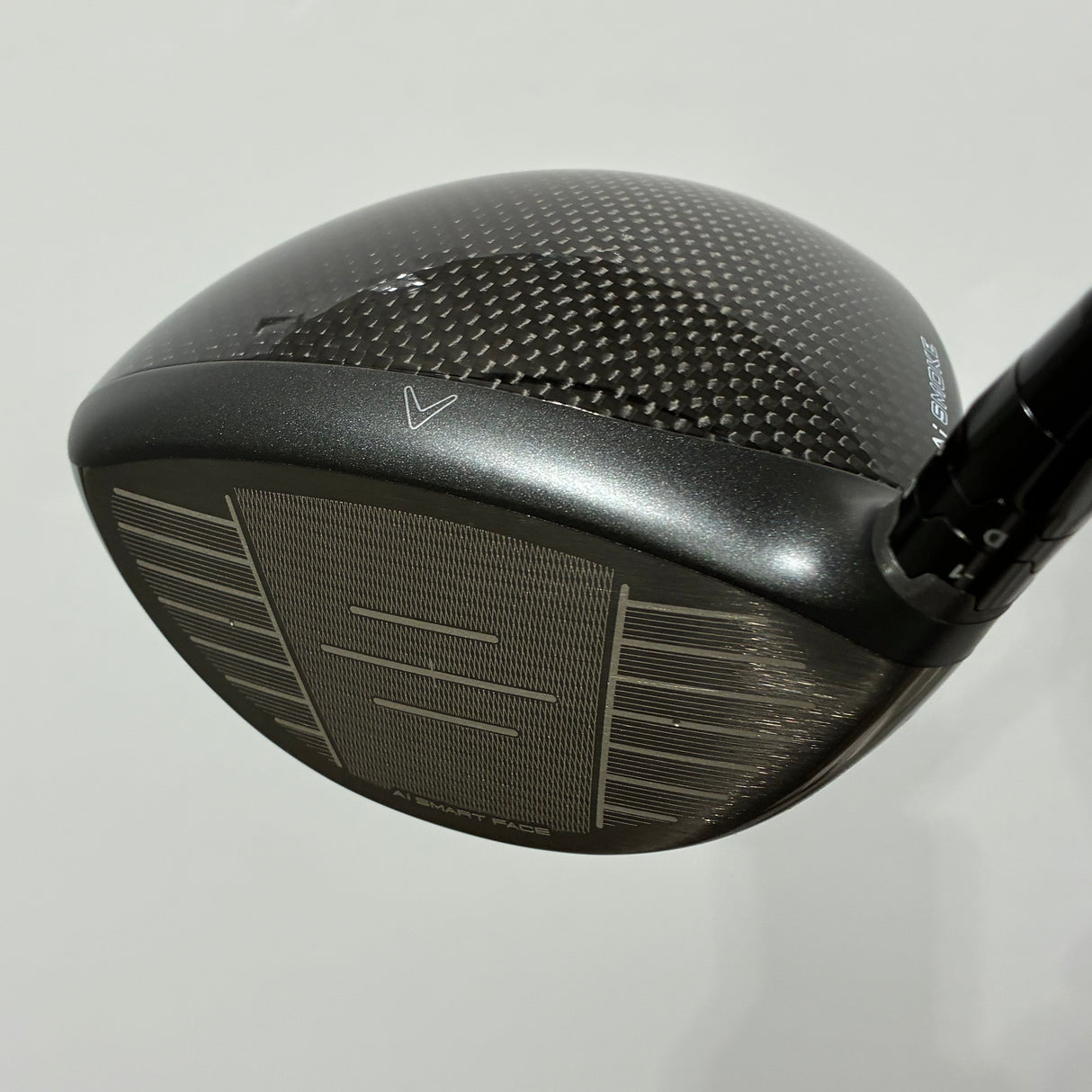 Callaway Paradym Ai Smoke Max 10.5* Driver Stiff Flex Headcover Included