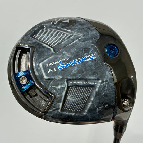 Callaway Paradym Ai Smoke Max 9.0* Driver Stiff Flex Headcover Included