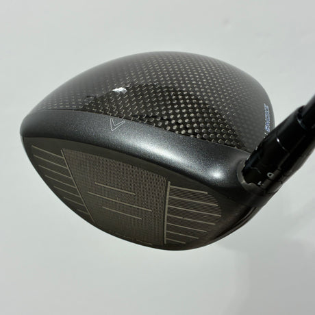 Callaway Paradym Ai Smoke Max 9.0* Driver Stiff Flex Headcover Included