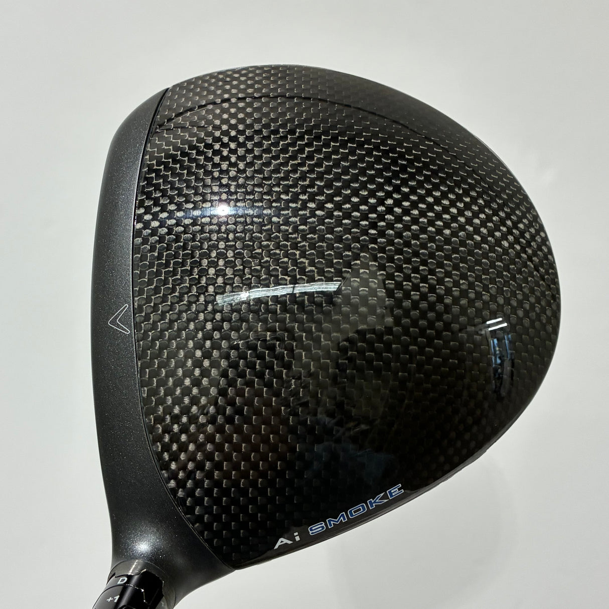 Callaway Paradym Ai Smoke Max 9.0* Driver Stiff Flex Headcover Included