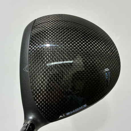 Callaway Paradym Ai Smoke Max 9.0* Driver Stiff Flex Headcover Included