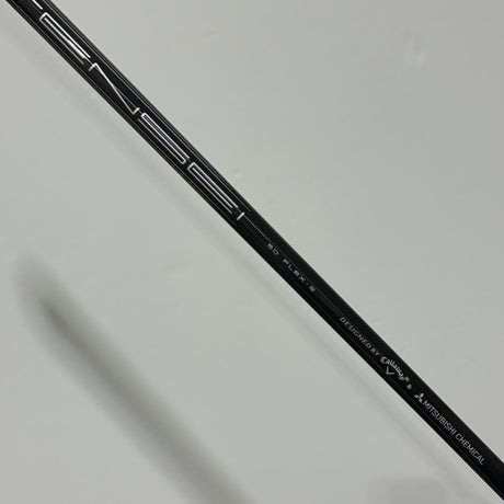 Callaway Paradym Ai Smoke Max 9.0* Driver Stiff Flex Headcover Included