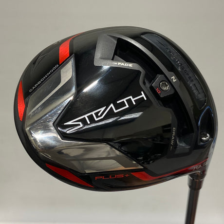 TaylorMade Stealth Plus+ 10.5* Driver Regular Flex Headcover Included