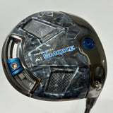 Callaway Paradym Ai Smoke Max 9.0* Driver Stiff Flex Headcover Included