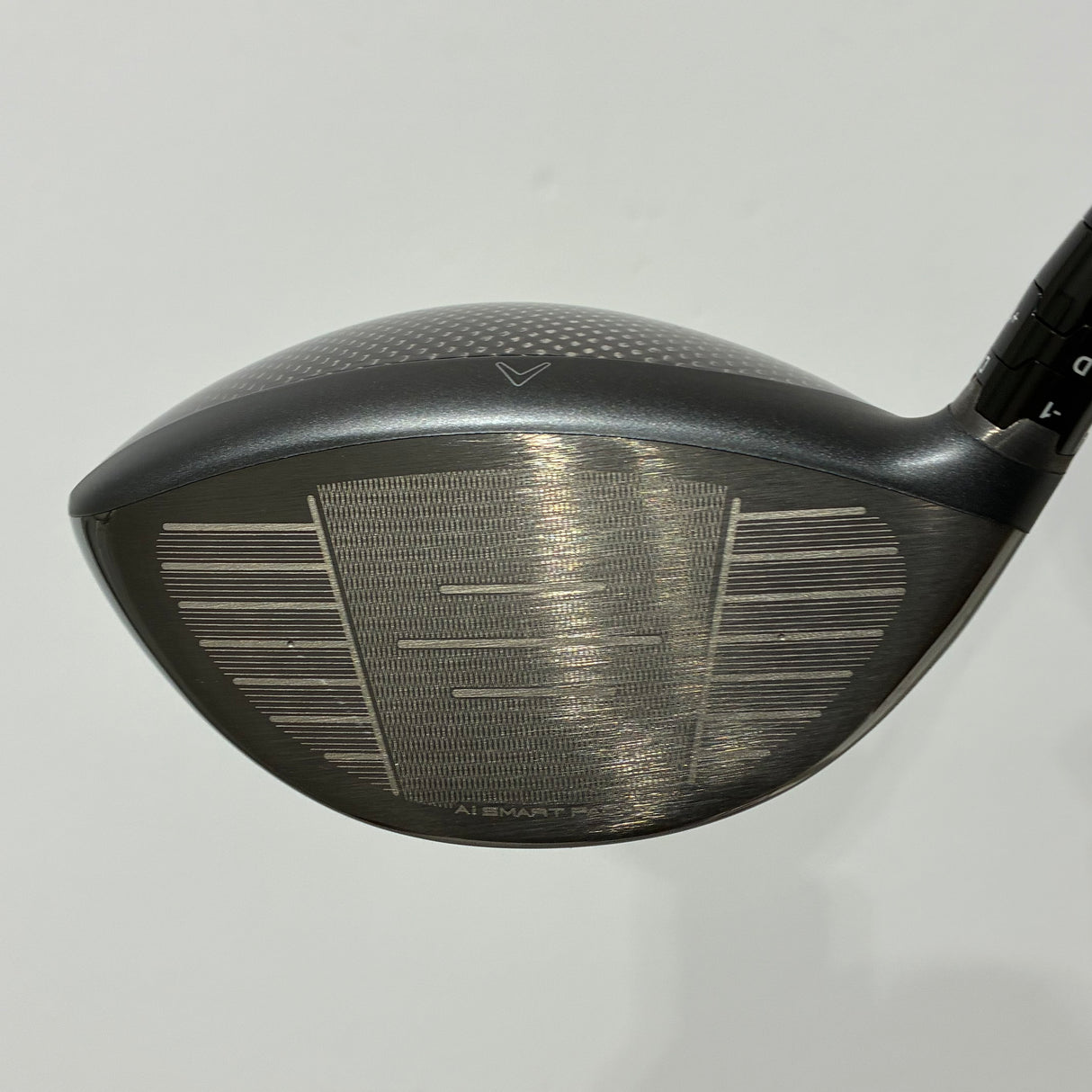 Callaway Paradym Ai Smoke Max 9.0* Driver Stiff Flex Headcover Included