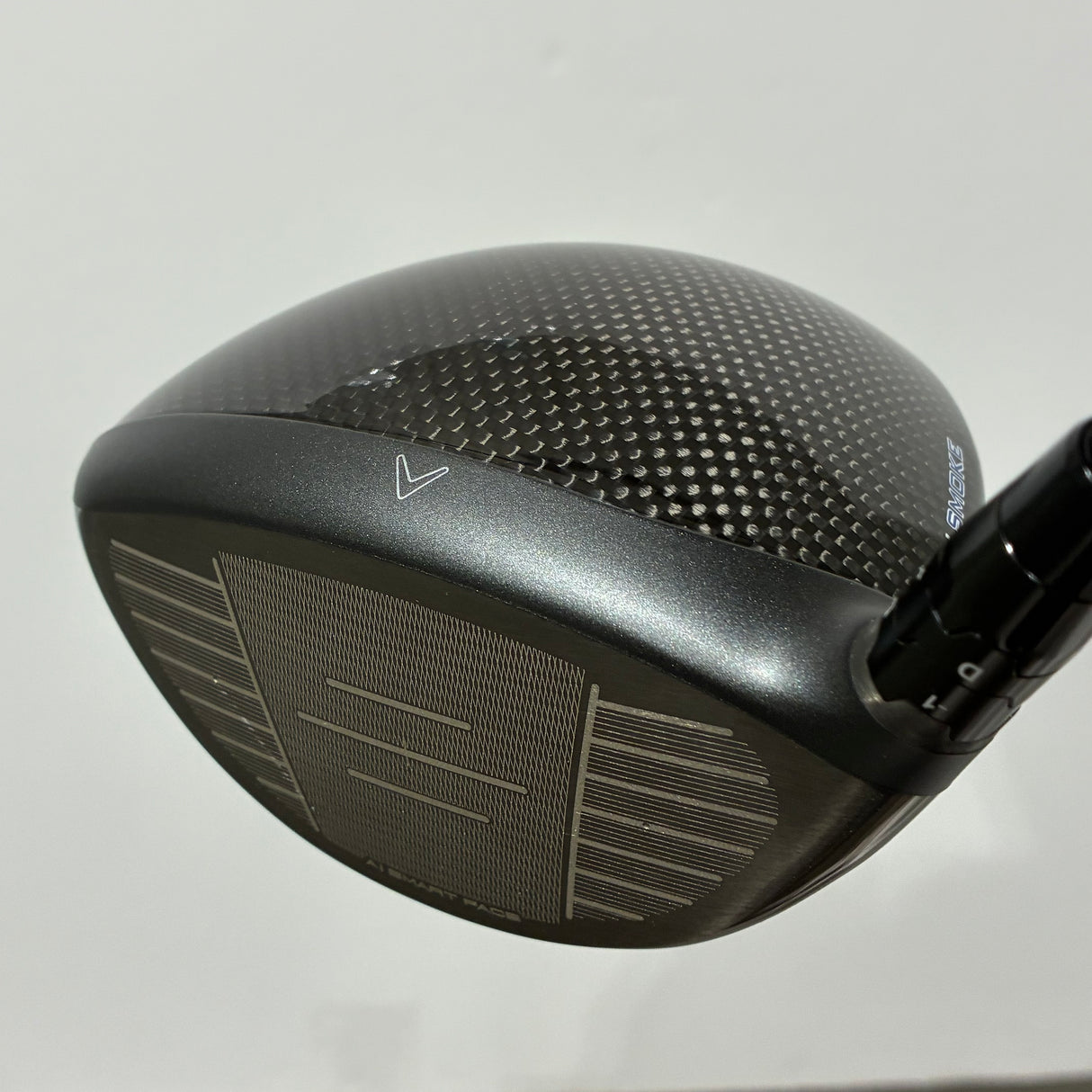 Callaway Paradym Ai Smoke Max 9.0* Driver Stiff Flex Headcover Included